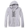 Adult Triblend Full-Zip Fleece Hooded Sweatshirt Thumbnail