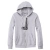 Adult Triblend Full-Zip Fleece Hooded Sweatshirt Thumbnail