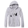 Adult Triblend Full-Zip Fleece Hooded Sweatshirt Thumbnail
