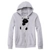 Adult Triblend Full-Zip Fleece Hooded Sweatshirt Thumbnail