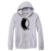 Adult Triblend Full-Zip Fleece Hooded Sweatshirt Thumbnail