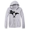 Adult Triblend Full-Zip Fleece Hooded Sweatshirt Thumbnail