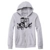 Adult Triblend Full-Zip Fleece Hooded Sweatshirt Thumbnail