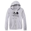 Adult Triblend Full-Zip Fleece Hooded Sweatshirt Thumbnail