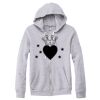 Adult Triblend Full-Zip Fleece Hooded Sweatshirt Thumbnail