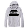 Adult Triblend Full-Zip Fleece Hooded Sweatshirt Thumbnail