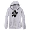 Adult Triblend Full-Zip Fleece Hooded Sweatshirt Thumbnail