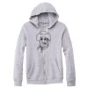 Adult Triblend Full-Zip Fleece Hooded Sweatshirt Thumbnail
