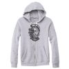 Adult Triblend Full-Zip Fleece Hooded Sweatshirt Thumbnail