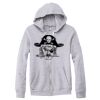 Adult Triblend Full-Zip Fleece Hooded Sweatshirt Thumbnail