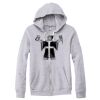 Adult Triblend Full-Zip Fleece Hooded Sweatshirt Thumbnail