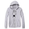 Adult Triblend Full-Zip Fleece Hooded Sweatshirt Thumbnail