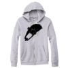 Adult Triblend Full-Zip Fleece Hooded Sweatshirt Thumbnail