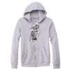 Adult Triblend Full-Zip Fleece Hooded Sweatshirt Thumbnail