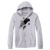 Adult Triblend Full-Zip Fleece Hooded Sweatshirt Thumbnail