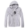 Adult Triblend Full-Zip Fleece Hooded Sweatshirt Thumbnail