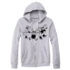 Adult Triblend Full-Zip Fleece Hooded Sweatshirt Thumbnail