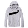 Adult Triblend Full-Zip Fleece Hooded Sweatshirt Thumbnail