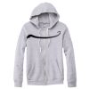 Adult Triblend Full-Zip Fleece Hooded Sweatshirt Thumbnail
