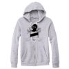 Adult Triblend Full-Zip Fleece Hooded Sweatshirt Thumbnail