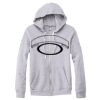 Adult Triblend Full-Zip Fleece Hooded Sweatshirt Thumbnail