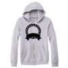 Adult Triblend Full-Zip Fleece Hooded Sweatshirt Thumbnail