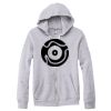 Adult Triblend Full-Zip Fleece Hooded Sweatshirt Thumbnail
