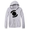 Adult Triblend Full-Zip Fleece Hooded Sweatshirt Thumbnail
