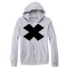 Adult Triblend Full-Zip Fleece Hooded Sweatshirt Thumbnail
