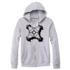 Adult Triblend Full-Zip Fleece Hooded Sweatshirt Thumbnail