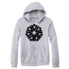 Adult Triblend Full-Zip Fleece Hooded Sweatshirt Thumbnail
