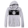 Adult Triblend Full-Zip Fleece Hooded Sweatshirt Thumbnail