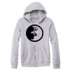 Adult Triblend Full-Zip Fleece Hooded Sweatshirt Thumbnail