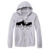Adult Triblend Full-Zip Fleece Hooded Sweatshirt Thumbnail