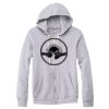Adult Triblend Full-Zip Fleece Hooded Sweatshirt Thumbnail