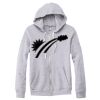 Adult Triblend Full-Zip Fleece Hooded Sweatshirt Thumbnail