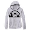 Adult Triblend Full-Zip Fleece Hooded Sweatshirt Thumbnail