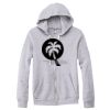 Adult Triblend Full-Zip Fleece Hooded Sweatshirt Thumbnail