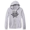 Adult Triblend Full-Zip Fleece Hooded Sweatshirt Thumbnail