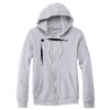 Adult Triblend Full-Zip Fleece Hooded Sweatshirt Thumbnail
