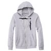 Adult Triblend Full-Zip Fleece Hooded Sweatshirt Thumbnail