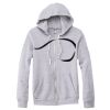Adult Triblend Full-Zip Fleece Hooded Sweatshirt Thumbnail