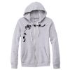 Adult Triblend Full-Zip Fleece Hooded Sweatshirt Thumbnail