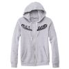 Adult Triblend Full-Zip Fleece Hooded Sweatshirt Thumbnail