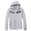 Adult Triblend Full-Zip Fleece Hooded Sweatshirt Thumbnail