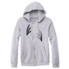 Adult Triblend Full-Zip Fleece Hooded Sweatshirt Thumbnail