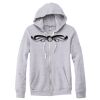 Adult Triblend Full-Zip Fleece Hooded Sweatshirt Thumbnail