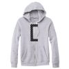 Adult Triblend Full-Zip Fleece Hooded Sweatshirt Thumbnail