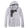 Adult Triblend Full-Zip Fleece Hooded Sweatshirt Thumbnail