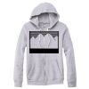 Adult Triblend Full-Zip Fleece Hooded Sweatshirt Thumbnail